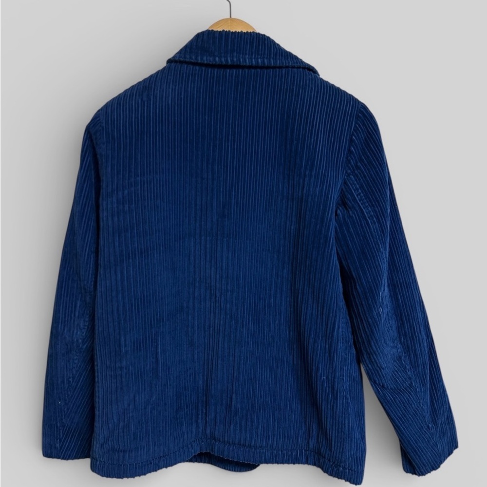 Hanna Andersson Women’s Corduroy Pea Coat Size Small - Picture 5 of 7